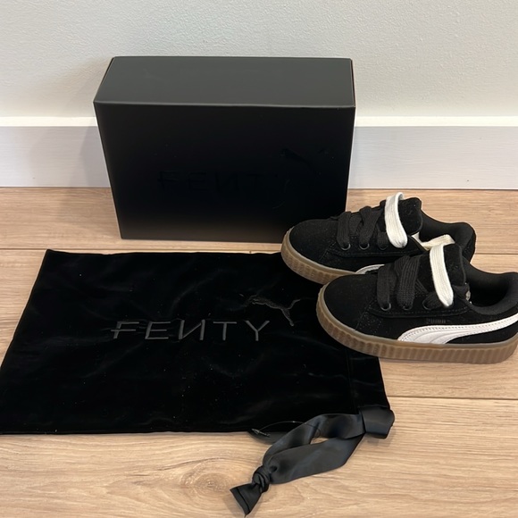 PUMA x FENTY Creeper Phatty - Warm White/Gum/Puma Black - Picture 2 of 13